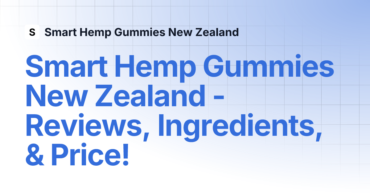 smart-hemp-gummies-new-zealand.gitbook.io